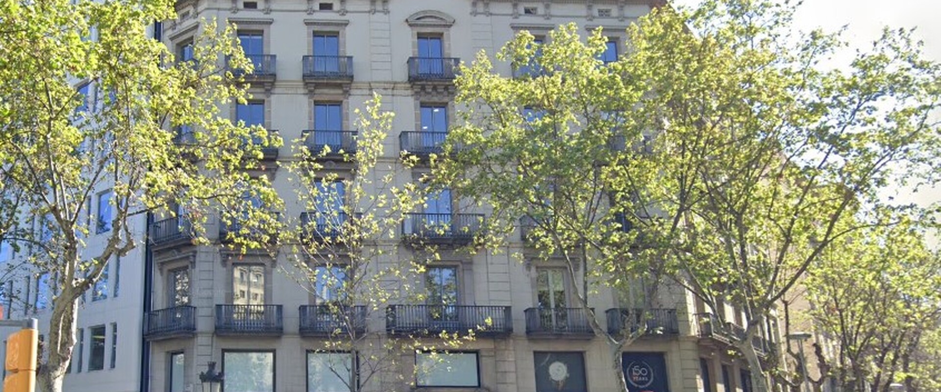 Su sede de representación en Passeig de Gràcia